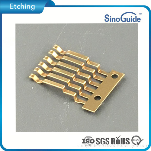 OEM High Precision Chemical Milling Contact